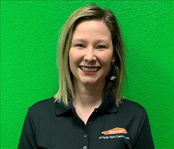 Ercia Seamans, team member at SERVPRO of NW Austin, N Bee Cave