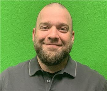 Jeremy Seamans, team member at SERVPRO of NW Austin, N Bee Cave